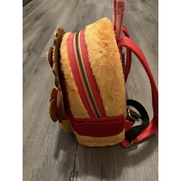 LOUNGEFLY Disney Winnie Pooh HALOWEEN Lion Costume Plush Cosplay Mini Backpack main image 5
